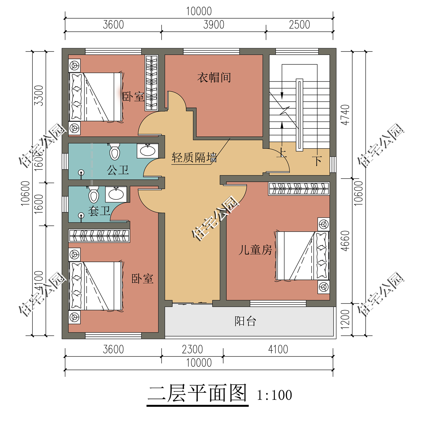 |农村施工队手艺不到家，又想房子建的好看怎么办？这么设计准没错