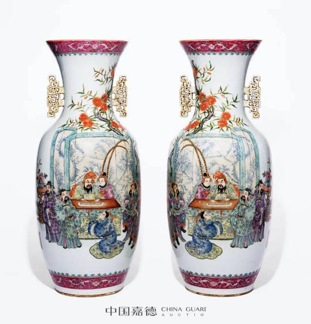 「粉彩」嘉德四季56期：藏友瓷器拍品欣赏