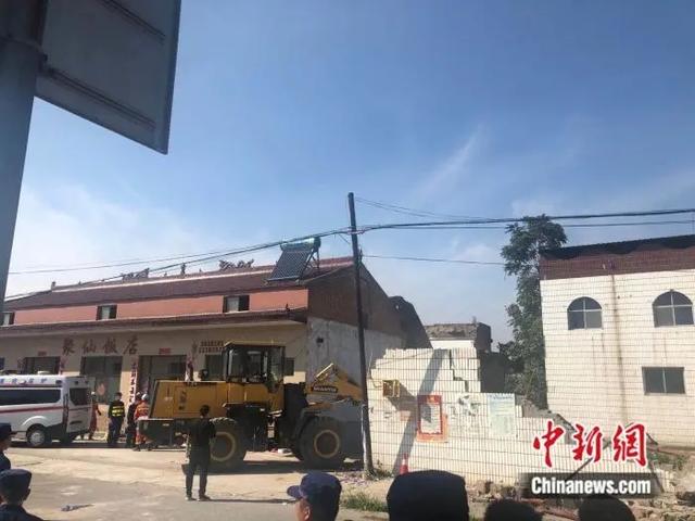 吉林日报|国务院安委会挂牌督办！山西一饭店坍塌已致17人遇难