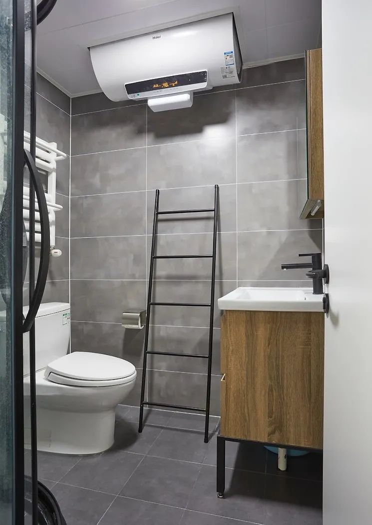 |38㎡单身公寓，素雅别致的现代新中式风，一个人住也要有追求！