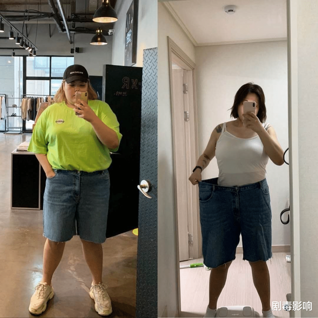 |韩国网红一年狂瘦90斤，肚腩不见五官立体，粉丝却闹着要脱粉