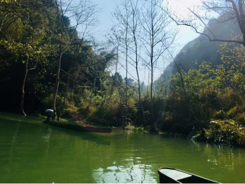 ：世外桃源——坝美