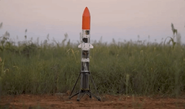 潇湘晨报|未来可期！湖南00后男孩自制火箭成功发射并回收