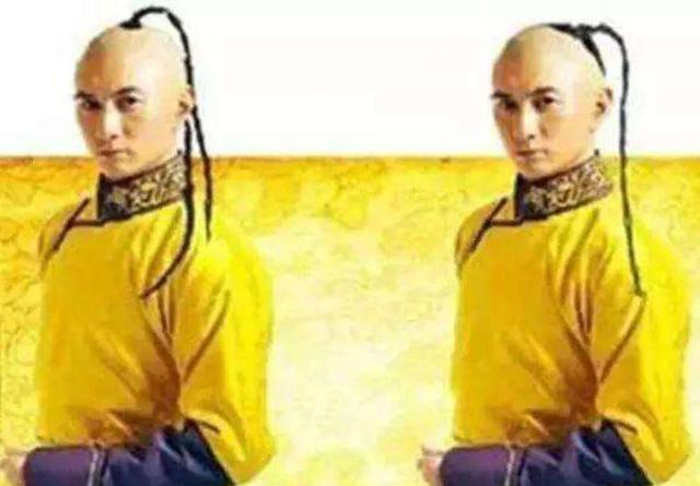 发型 别被清廷剧骗了,清朝人的发型根本没那么好看,神仙颜值也救不了
