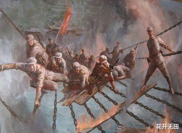 #泸定桥#红军飞夺泸定桥，守将刘文辉为何只选择拆除木板，而不选择炸桥？