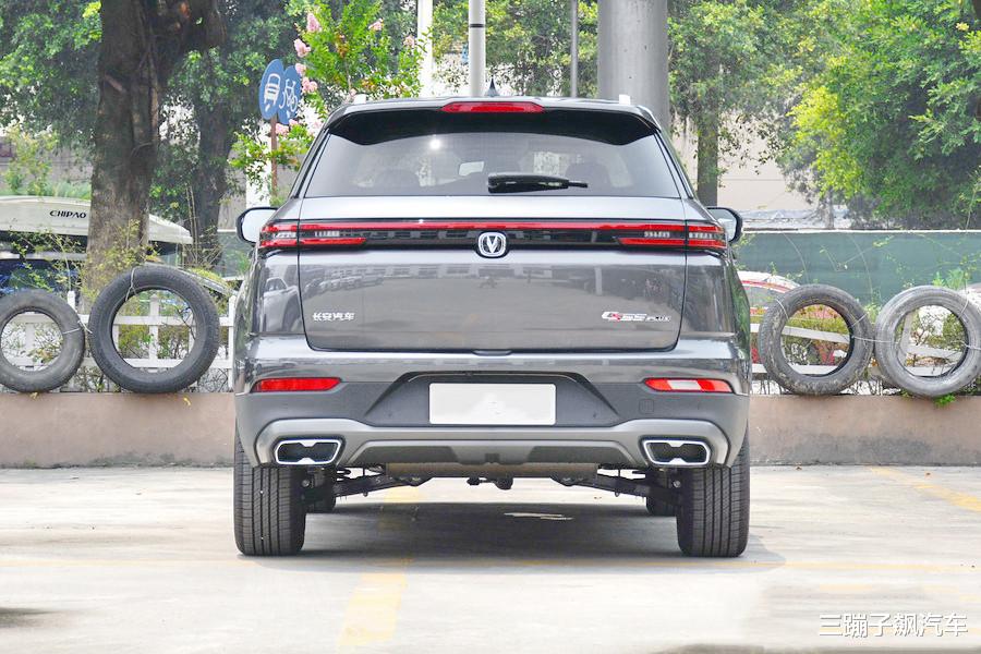 长安汽车|又一“颜兽”来袭！比途观帅气，起步180马力 ，仅10万迷倒一片！