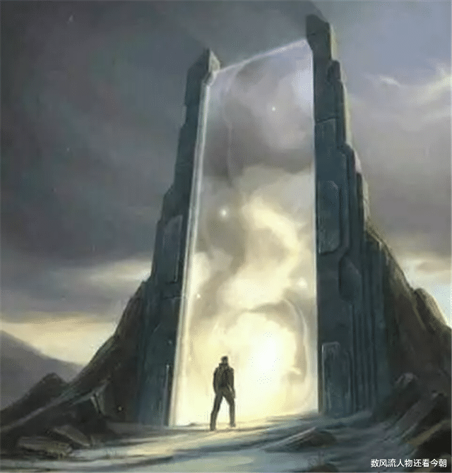 「」出现了!美国拍到太阳和地球之间一座星门:是远古之神留下来的!