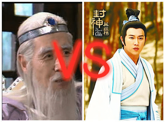 妲己|封神榜“新老”PK，哪吒我忍了，妲己我也忍了，图4真的是没法忍！