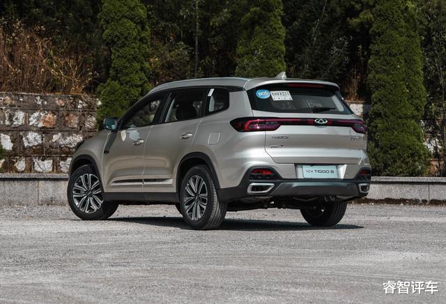 奇瑞瑞虎|奇瑞瑞虎8：我太难了，颜值高空间大仅售8万，车友：途观买早了