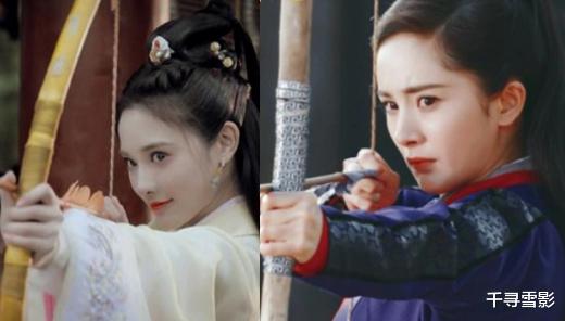 古装剧|十对来自不同古装剧里的女子相同动作姿势大比拼，你被谁撩到了？