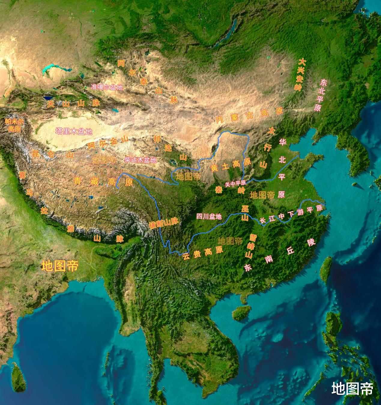 #朱丹#黄河因为水黄才叫黄河，为何现在水开始变清了？