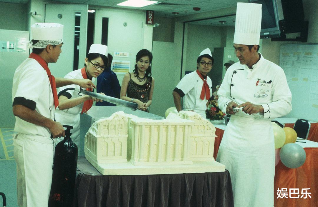 TVB|TVB的五部美食剧,好看好玩又减压,当年看得津津有味