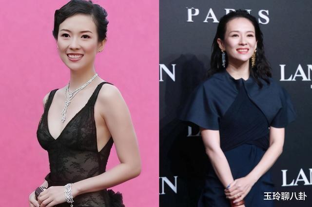 章子怡|章子怡二胎后脸垮，殷桃发福又老气，中年女演员该如何自处？