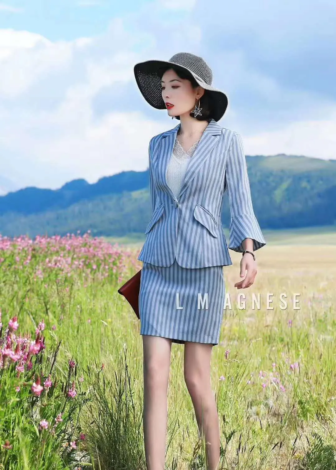 穿衣搭配|气质范夏装,穿出好品味