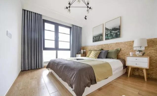 |8.8万装修97㎡北欧，满屋精致只为衬托地面的瓷砖，被骂脑子进水