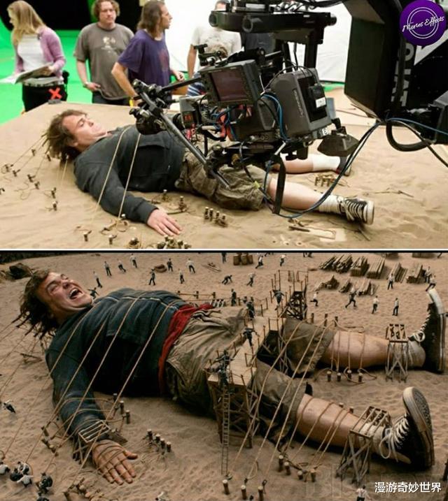 社》:如果不是有和演员接触的戏份,thestrals的这个假头也是不需要的!