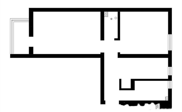 设计师|40多平米小户型，被设计师爆改四室两厅，装完后睡下一家六口！