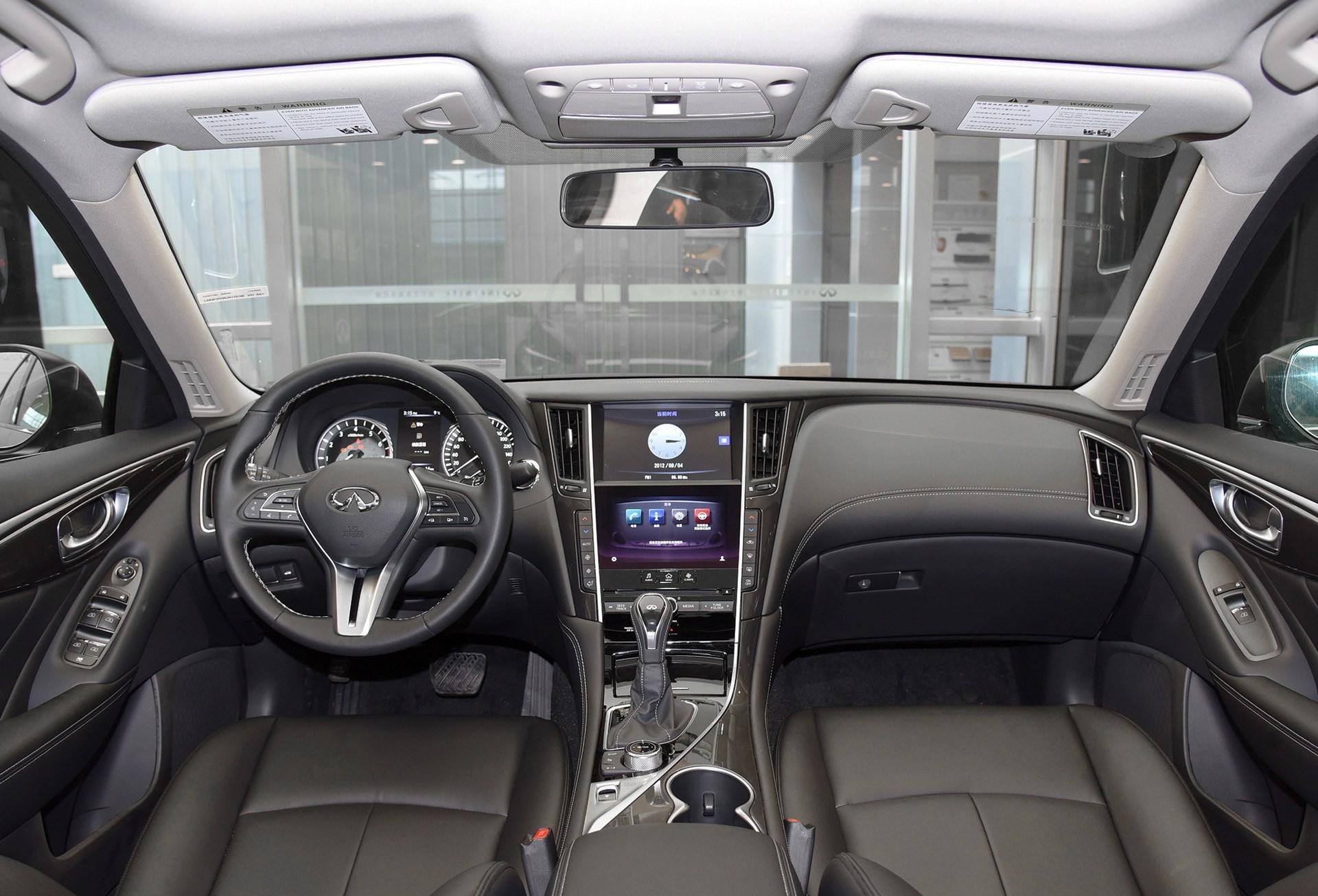 「英菲尼迪Q50L」20.98万入手英菲尼迪q50L值不值,车主:看完这几点就知道了