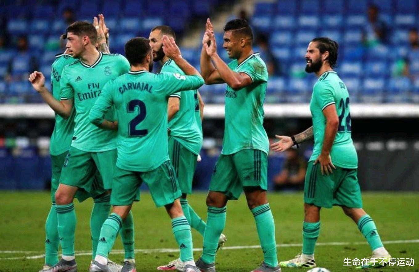 『皇家马德里』五连胜的皇马剑指联赛冠军！欧冠再次对战曼城难逆转，这巨星成关键