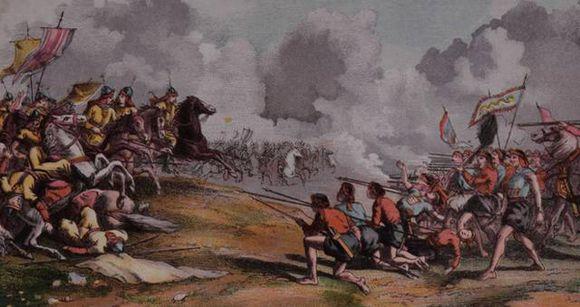 『起义』中国一支军队 起义失败逃到此国 现有30万华人 操着广东话