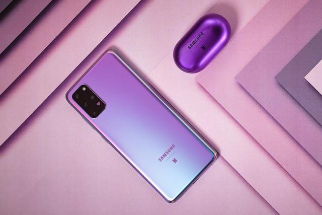 三星galaxy s20|拒绝同质化设计！三星Galaxy S20+ 5G BTS定制版了解一下