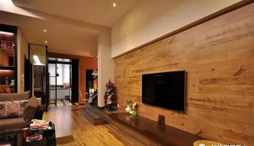 「」木地板上墙又上天，真正省钱出效果，受到了越来越多人的喜爱