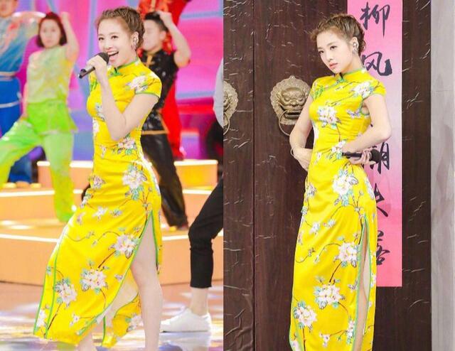 吴映洁|有种“整容”叫鬼鬼减肥成功，撞脸张靓颖，成功演绎阔腿牛仔裤