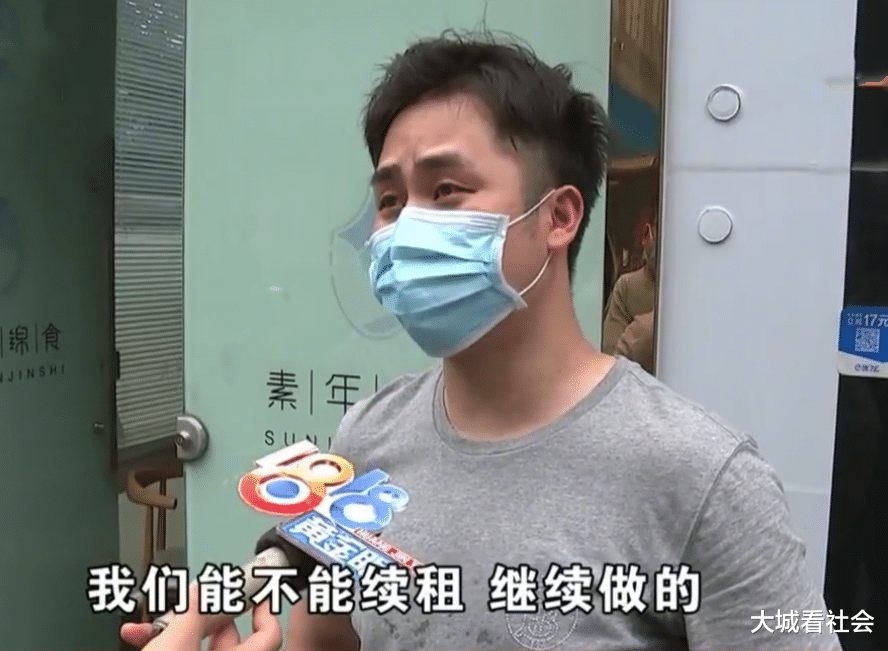 ▲店面租期才10个月，物业承诺到期续租，投资35万后要整改清退