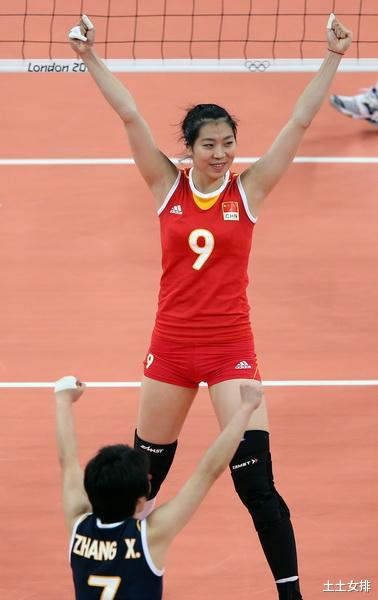 女排世界杯:5大女排“悲情”国手!却都很幸运,在国家队都有冠军的洗礼