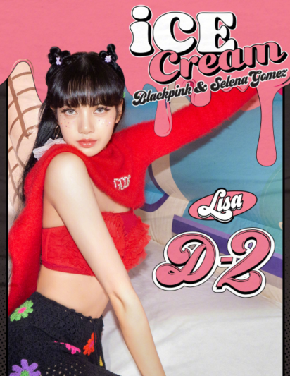 blackpink|blackpink新歌海报惊喜多，朴彩英身材是最大亮点