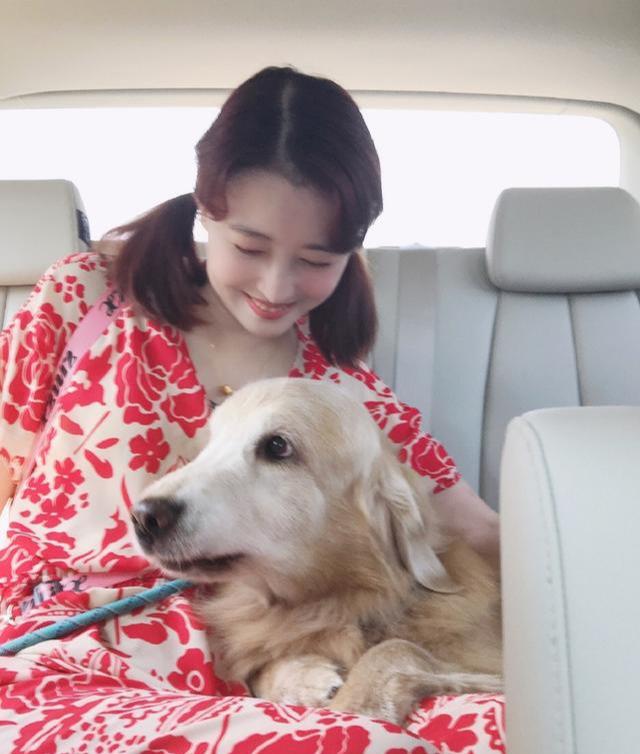 穿衣搭配|周海媚发型选对了！双马尾配印花裙减龄大方，54岁仍有少女感