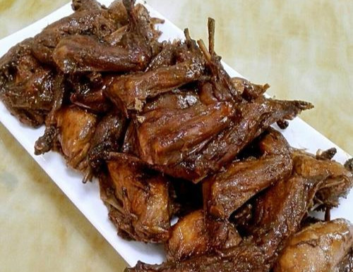 ：它有“动物人参”的称号，比鸡肉好吃，才5块钱一只，营养又解馋