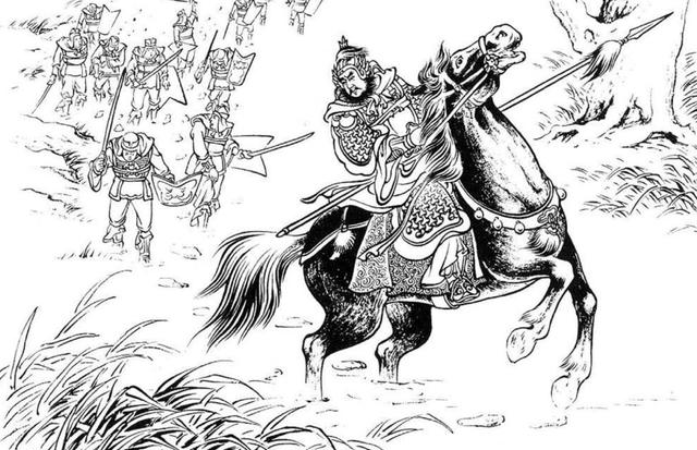 秦琼|隋唐第一名枪:龙尾化枪纂,龙鳞披枪杆,龙首亮锋芒,原属楚霸王