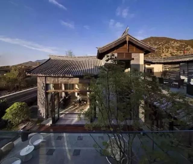 超有质感的中式庭院