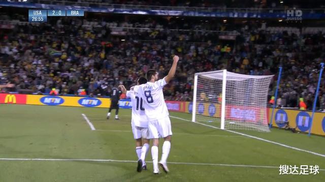 「美国队」美国足球最强表演!淘汰巅峰西班牙,决赛2-0领先巴西!