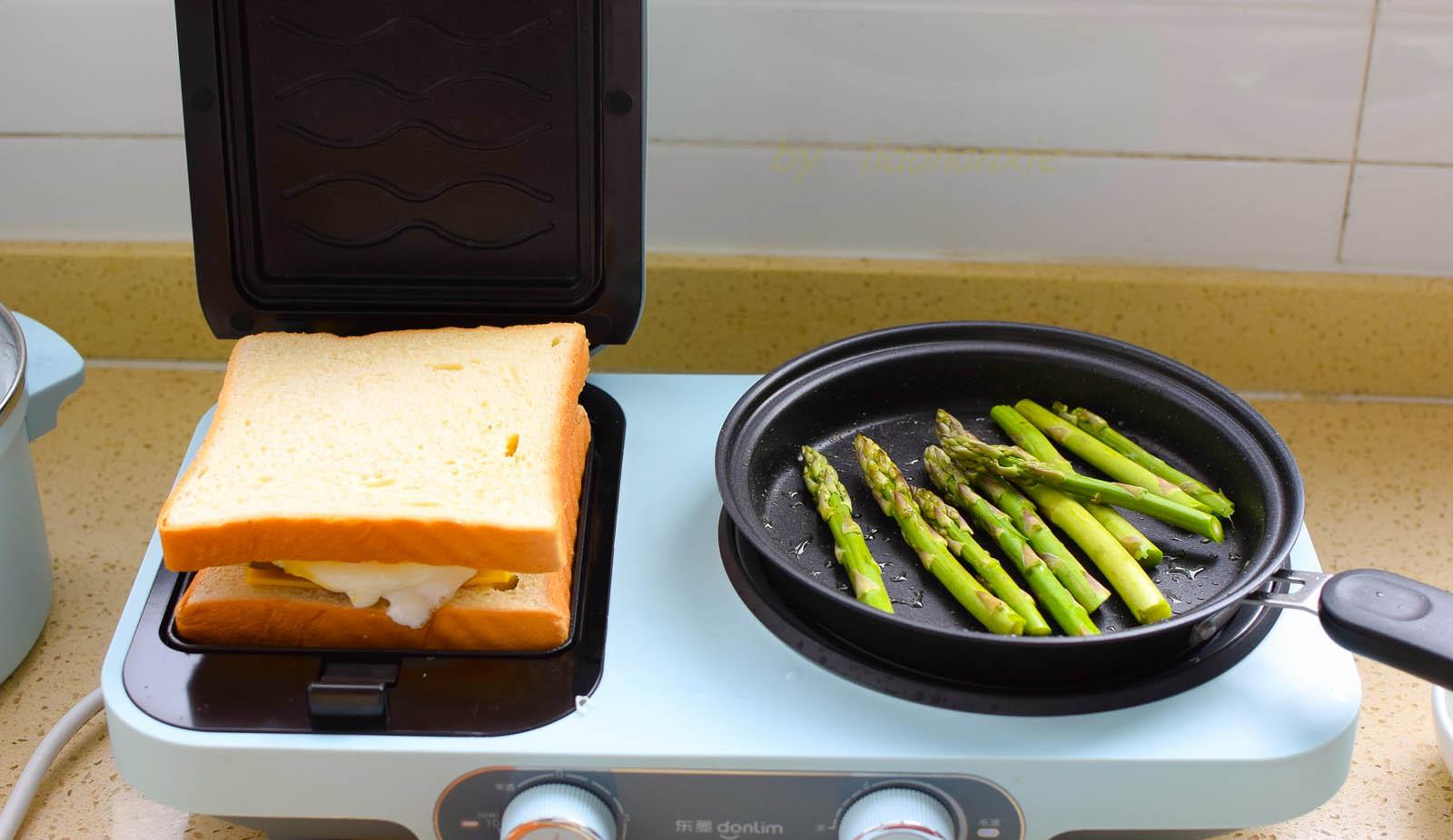 [香菇]家有小学生，早餐不凑合，20分钟全做好，都是孩子爱吃的