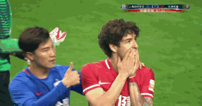 中超▲小话中超球员纹身