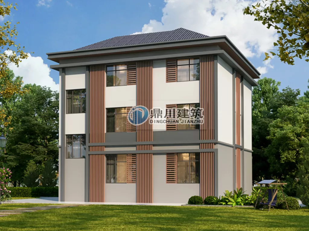 「」8套自建别墅新设计出炉，农村自建房美不美，还是要看设计！