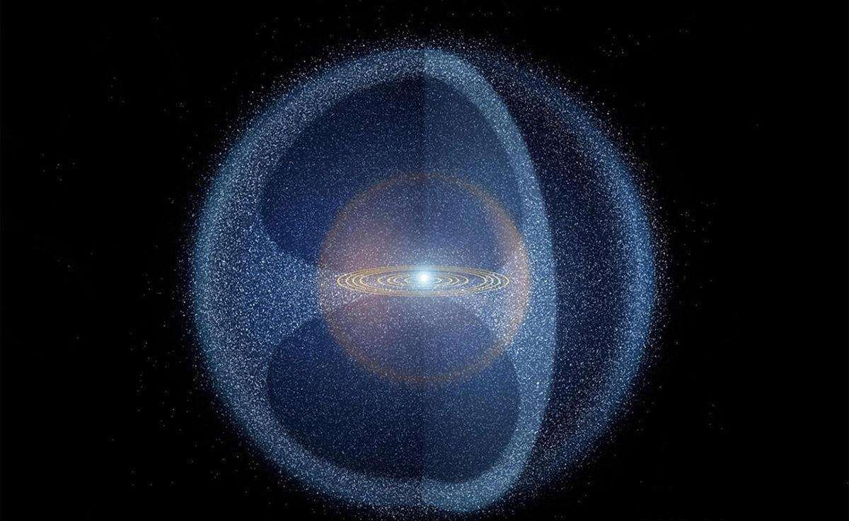 『太阳系』就在太阳系附近，长750光年巨型“宇宙蛇”出没，中国科学家立功