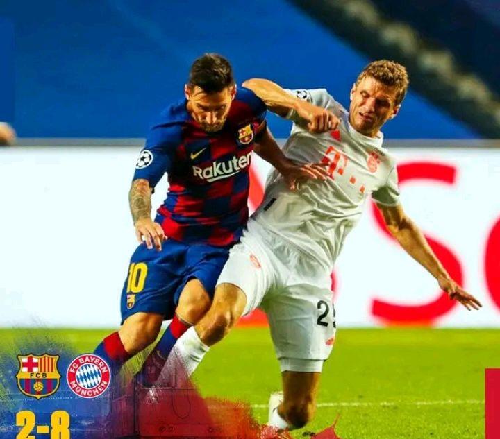 巴塞罗那|0：3、0：4、2：8，一到晋级就拉胯！内马尔走后的巴萨，该重建了