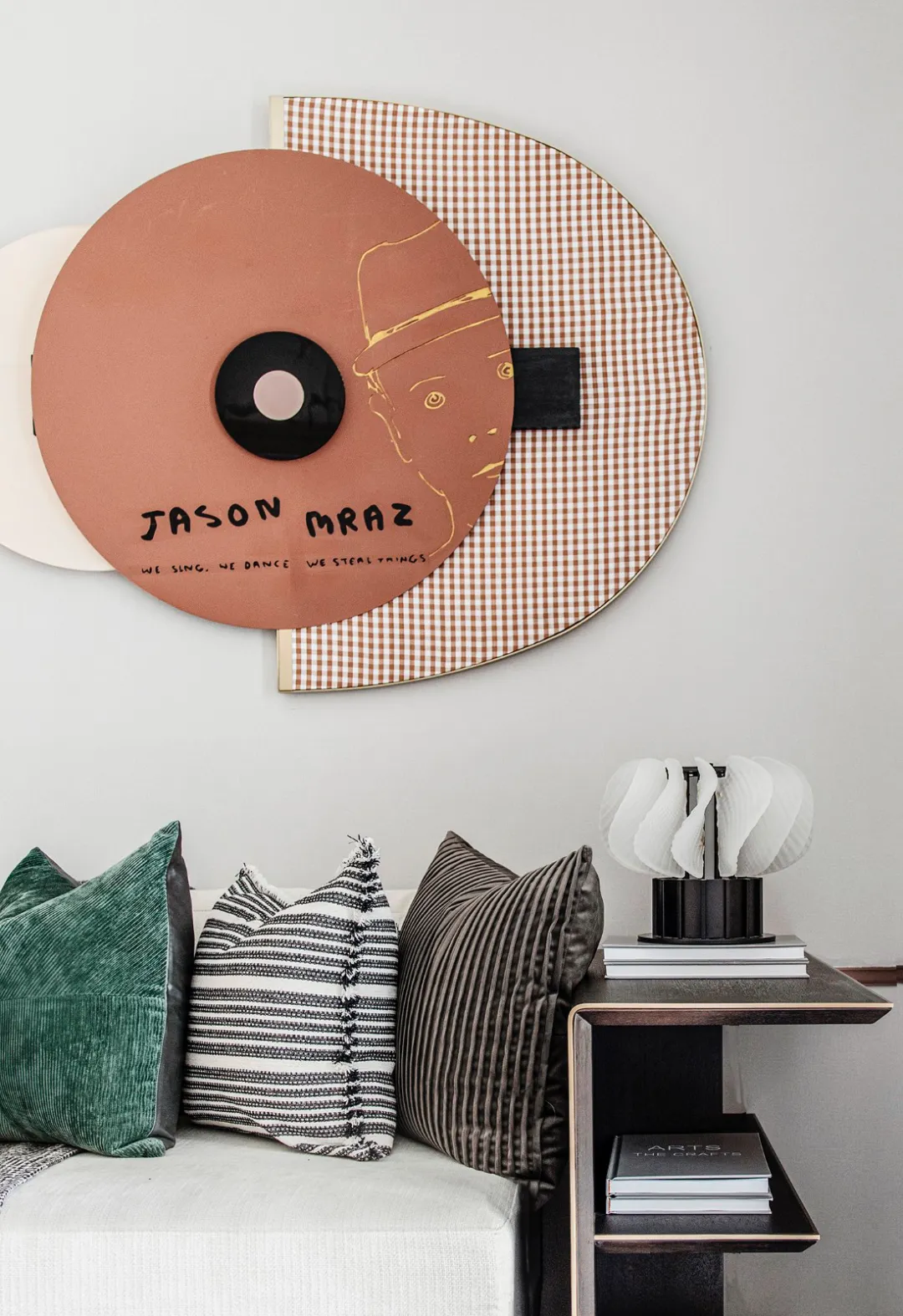 「」75平轻奢三居室，室内开放式格局，时尚温馨！