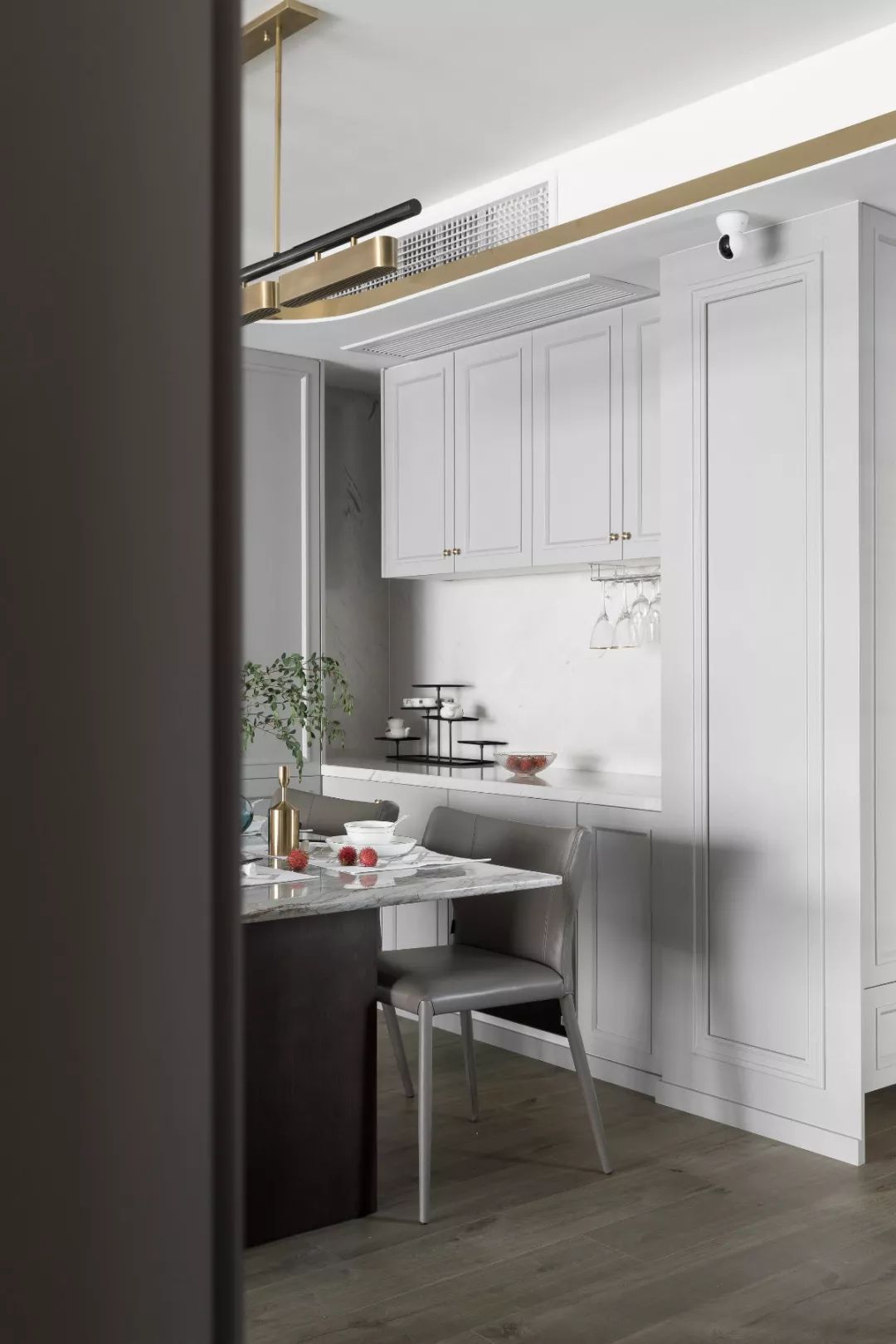 120㎡现代轻奢，华丽精致，端庄气质