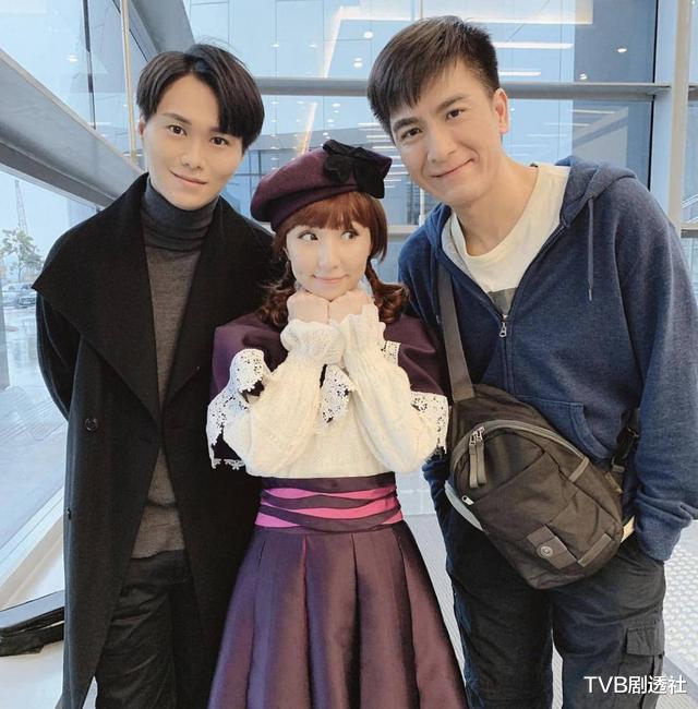 谭嘉仪|TVB女神谭嘉仪被激发潜能，唱《C9特工》主题曲，素颜似妹妹