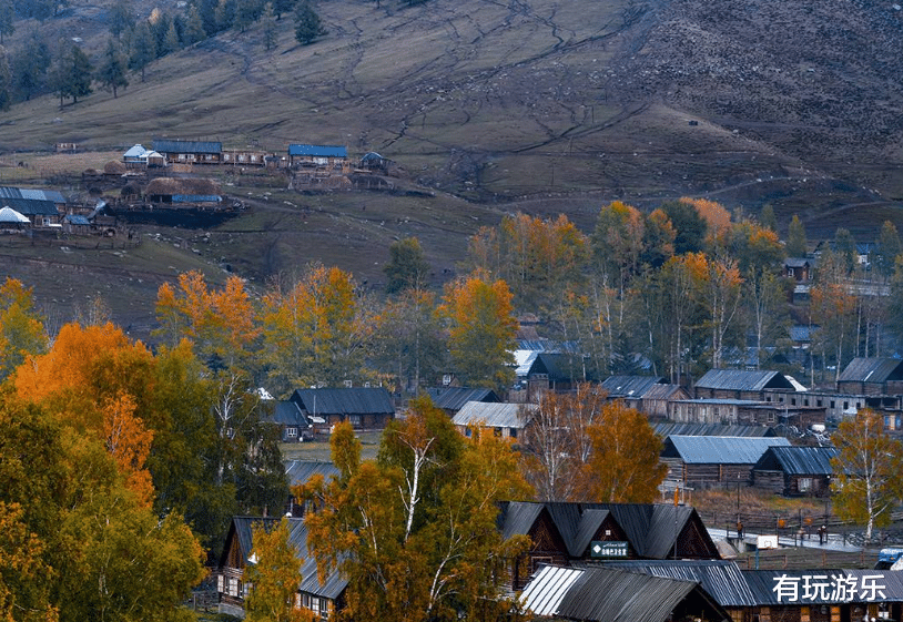 #新疆维吾尔自治区#这里有我国最美的小镇！和媲美瑞士的湖景！据说此生不去就是遗憾