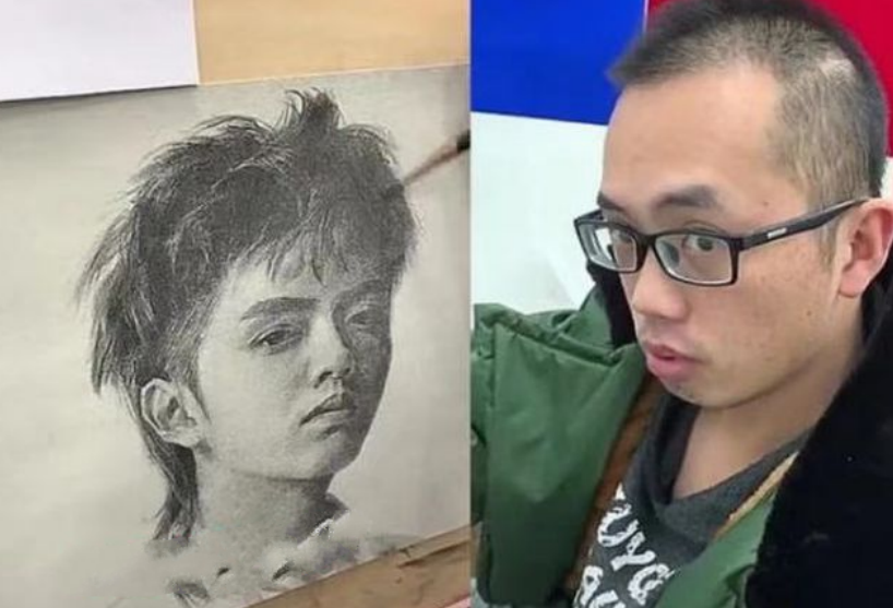 武汉|美术生自画像走红，老师看到学生本人后，高分试卷变“倒数第一”