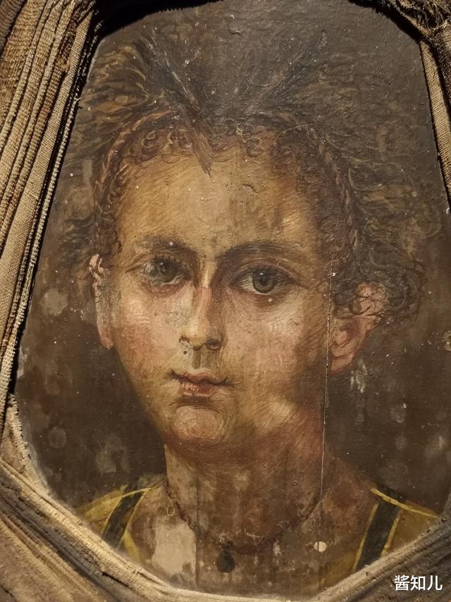 木乃伊|德国复原木乃伊面部，发现是个黑人小孩，古埃及人都长这样？