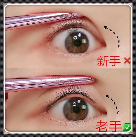 『口红』新手化妆对比老手化妆，差距太明显，网友：是我五官还是手不同？