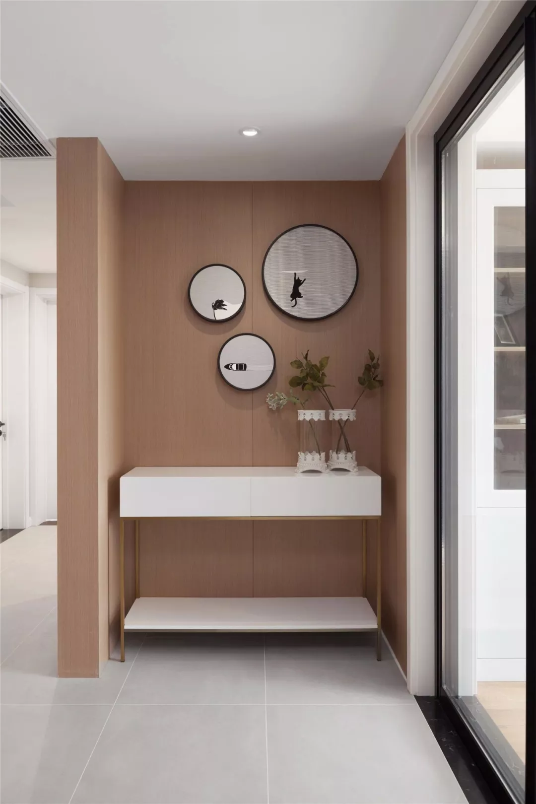 |木饰面在家居中的巧妙运用，太美了！