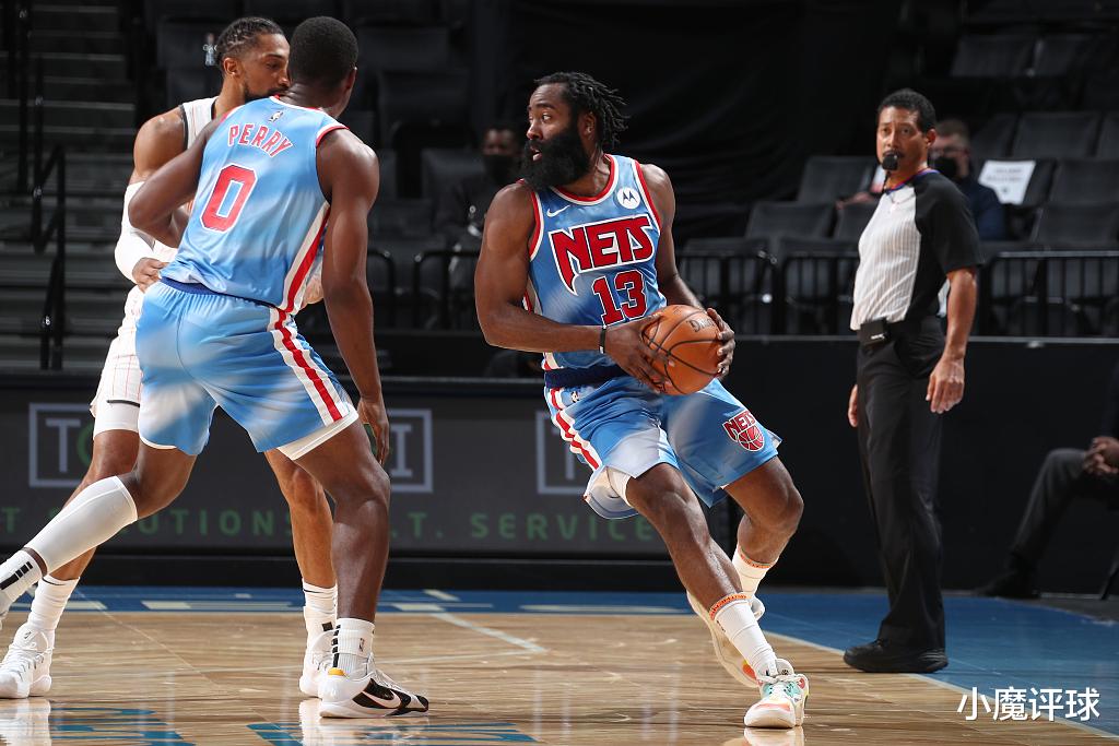 籃網隊|火箭大勝42分的球隊，籃網只贏7分，這真的是爭冠球隊？楊毅說了句實話