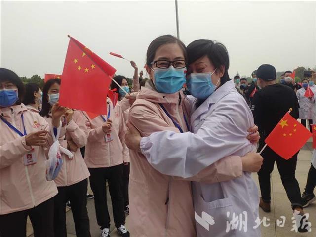 辅警@仙桃：30里路送英雄，谢谢你们拼“晋”全力